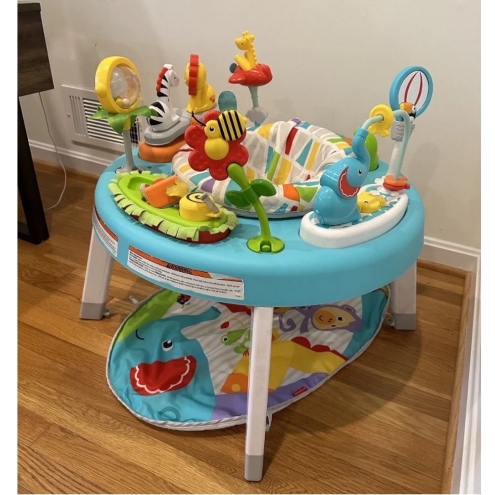 Fisher-Price Baby To Toddler Toy 3-In-1 Sit-To-Stand Activity Used Pickup Only